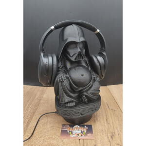 Star Wars Headphone Holder - Darth Vader Buddha Headset Stand - Gift for Gamer